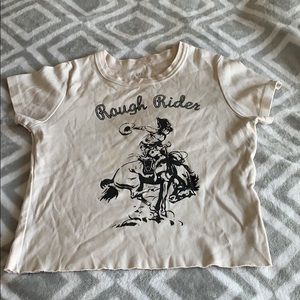 Tan Brandy Melville top